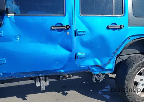 2012 Jeep Wrangler Unlimited Sahara from USA, damaged, VIN 1C4HJWEG4CL205378